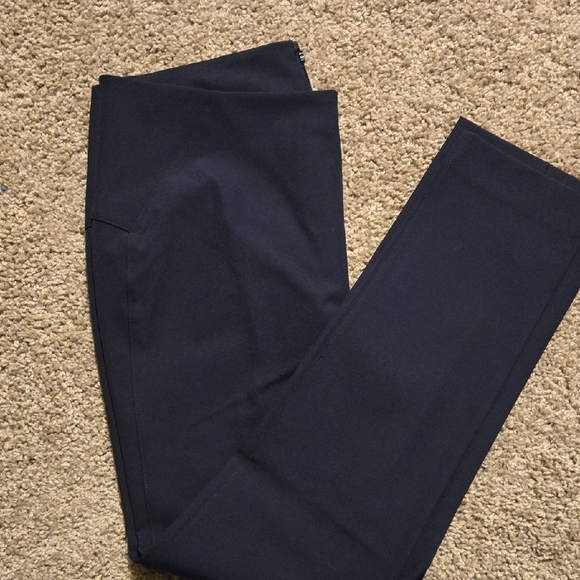 Chico's Pants - Chico's Black Label Navy Garment